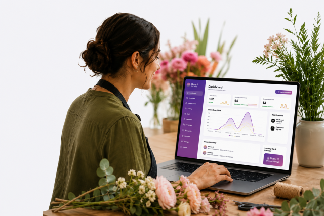 Customer insights and segmentation inside Loyalty Pro.