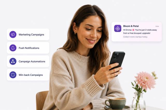 Marketing campaigns and customer communication.